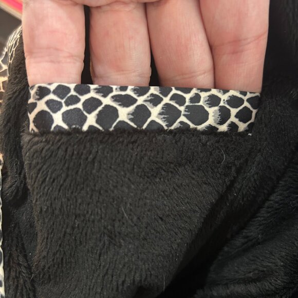 Calvin Klein Snakeskin Print Duck Down Puffer Jacket • Women’s XL • Quilted - Picture 6 of 8